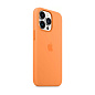 Клип-кейс (накладка) Apple Silicone Case MagSafe для Apple iPhone 13 Pro (Уценка) Marigold (хорошее состояние, вкрапления и мелкие точки) - 2