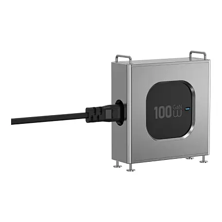 Сетевое зарядное устройство WIWU Warrior Multi Port GaN Charger 100 Вт чёрный - 3