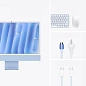 Моноблок Apple iMac 24" M4 (10-core GPU) 24 ГБ, 512 ГБ (MD2T4), синий - 5