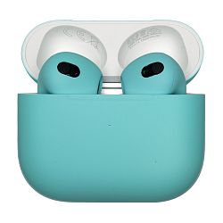 Беспроводные наушники Apple AirPods 3 with MagSafe бирюзовый матовый (MME73)