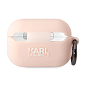 Кобура CG Mobile Lagerfeld Silicone Case With Ring для Apple AirPods Pro 2