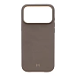 Клип-кейс (накладка) Magssory Eco Leather Case для Apple iPhone 17 Pro Max экокожа, микрофибра, серый