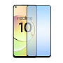 Защитное стекло 3D Premium для Realme 10, черная рамка - 1