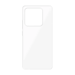 Клип-кейс (накладка) для Xiaomi 15 силикон, прозрачный