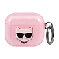 Кобура CG Mobile Lagerfeld TPU With Ring для Apple AirPods 3
