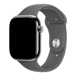 Ремешок Apple Sport Band для Apple Watch 38 / 40 / 41 / 42mm фторэластомер Stone Grey (S/M)