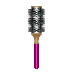 Круглая щётка Dyson Barrel Brush 45mm никель, фуксия