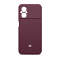 Клип-кейс (накладка) Silicone cover закрытый для Xiaomi Poco M5
