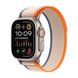 Умные часы Apple Watch Ultra 2 49mm GPS + Cellular Titanium Case Orange/Biege Trail Loop
