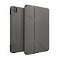 Чехол-книжка UNIQ Ryze для Apple iPad Pro 11" (2020 / 2022) / Apple iPad Air 10.9 (2020 / 2022) искусственная кожа, зелёный