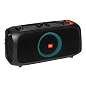 Портативная акустическая система JBL Partybox On-The-Go чёрный
