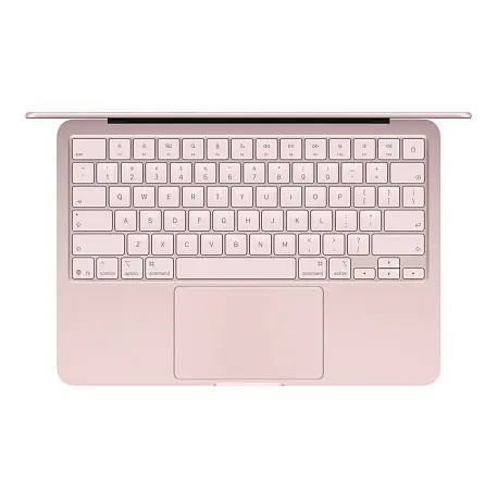 Ноутбук Apple Macbook Neo 13" (2026) A18 Pro 8 ГБ, 256 ГБ SSD (MHFH4), розовый (без СЗУ) - 2