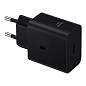 Сетевое зарядное устройство + кабель Type-C - Type-C Samsung EP-T4511 45 Вт чёрный