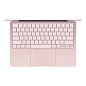 Ноутбук Apple Macbook Neo 13" (2026) A18 Pro 8 ГБ, 256 ГБ SSD (MHFH4), розовый (без СЗУ) - 2