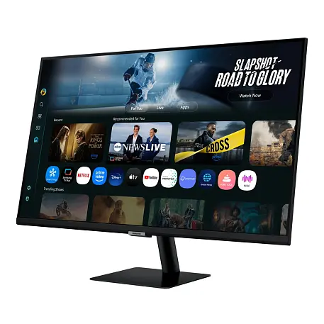 Монитор Samsung Smart Monitor M7 S32FM702UI 32" чёрный с регулируемым наклоном (LS32FM702UIXCI) - 3