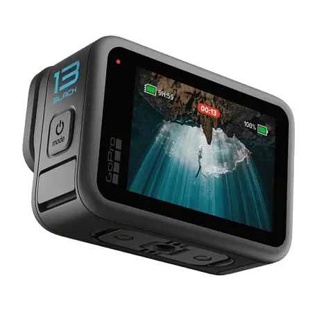 Экшн-камера GoPro Hero 13 Black чёрный - 3