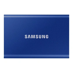 Внешний SSD Samsung T7 1 ТБ синий