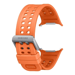 Ремешок Samsung Marine Band для Samsung Galaxy Watch Ultra / Ultra 2 силикон,сталь оранжевый