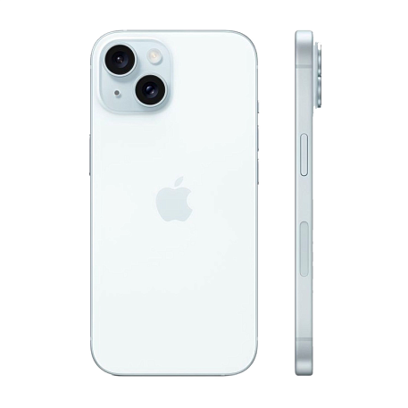 Смартфон Apple iPhone 15 512 ГБ голубой (1sim + eSim) - 3