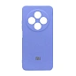Клип-кейс (накладка) Silicone cover закрытый для Xiaomi Redmi 14C / Poco C75