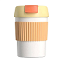 Кружка-термос Xiaomi KKF Fish Rainbow Mini Vacuum Coffee Tumbler (0.36 л)