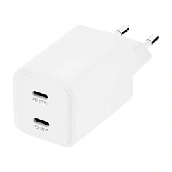 Сетевое зарядное устройство uBear Bridge 65 Вт белый