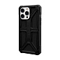 Клип-кейс (накладка) UAG Monarch для Apple iPhone 14 Pro Max поликарбонат, кожа, чёрный - 2