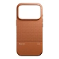 Клип-кейс (накладка) Native Union (Re) Classic Case для Apple iPhone 17 Pro полиуретан, поликарбонат, коричневый