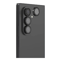 Защитное стекло на камеру Araree Core Camera для Samsung Galaxy Z Fold 7, чёрный
