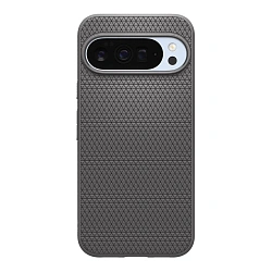 Клип-кейс (накладка) Spigen Liquid Air MagSafe для Google Pixel 10 / 10 Pro полиуретан, серый