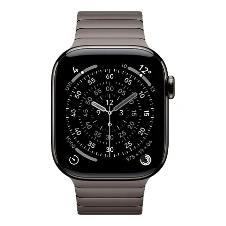 Умные часы Apple Watch Series 11 42mm GPS + Cellular Slate Titanium Case Slate Link Bracelet One Size - 2