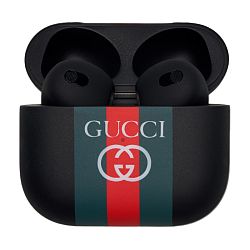 Беспроводные наушники Apple AirPods 3 with MagSafe "Gucci" чёрный матовый (MME73)