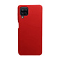Клип-кейс (накладка) Silicone cover (без лого) для Samsung Galaxy A12 / M12