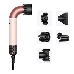Фен Dyson Supersonic HD17 R Pro Straight+Wavy Ceramic Pink / Rose Gold