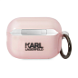 Кобура CG Mobile Lagerfeld TPU With Ring для Apple AirPods Pro 2