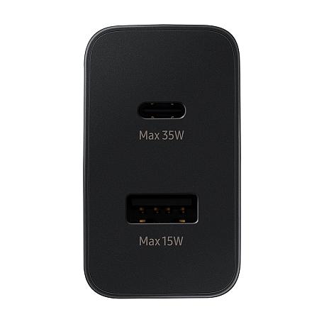 Сетевое зарядное устройство Samsung EP-TA220 35 Вт чёрный - 3