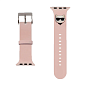 Ремешок CG Mobile Lagerfeld Choupette Head для Apple Watch 38 / 40 / 41 / 42mm силикон