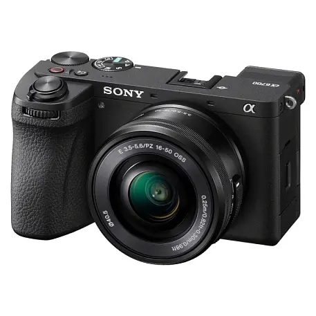 Фотоаппарат Sony Alpha A6700 Kit E PZ 16-50mm f/3.5-5.6 OSS чёрный - 3