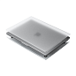 Клип-кейс (накладка) K-DOO Guardian для Apple MacBook Air 13" (2018 / 2020) (Уценка) прозрачный (отличное состояние, повреждена упаковка)