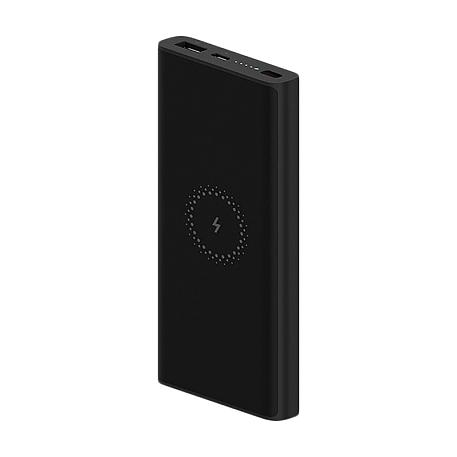 Внешний аккумулятор с беспроводной зарядкой Xiaomi Mi Wireless Power Bank 10000 мАч 22.5 Вт чёрный - 2