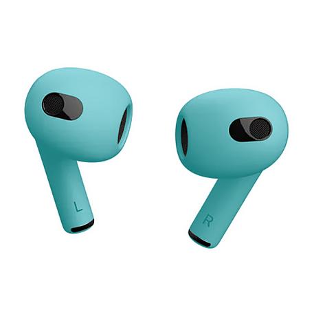 Беспроводные наушники Apple AirPods 3 with MagSafe бирюзовый матовый - 2