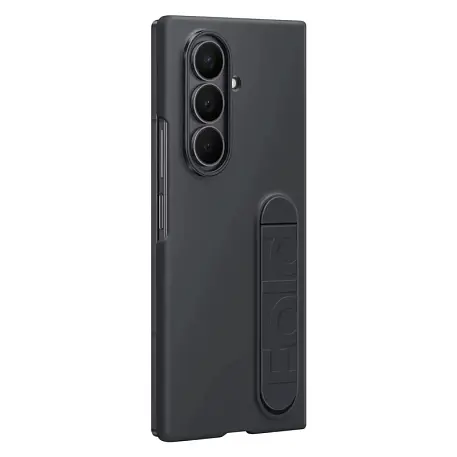 Клип-кейс (накладка) Samsung Silicone Case для Samsung Galaxy Z Fold 7 силикон, чёрный - 2