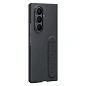 Клип-кейс (накладка) Samsung Silicone Case для Samsung Galaxy Z Fold 7 силикон, чёрный - 2