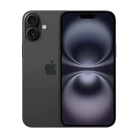 Смартфон Apple iPhone 16 Plus 256 ГБ чёрный (1sim + eSim)