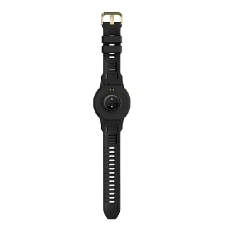 Умные часы Xiaomi Amazfit T-Rex 3 Pro 44mm золотой (чёрный ремешок) - 5