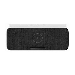 Портативная колонка Xiaomi Wireless Charge Bluetooth Speaker (с функцией беспроводного ЗУ), чёрный
