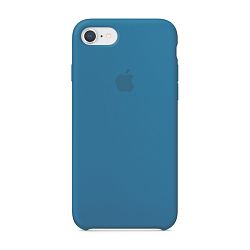 Клип-кейс (накладка) Apple Silicone Case для Apple iPhone 7 / 8 силикон, Blue