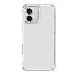 Клип-кейс (накладка) UNIQ Lifepro Xtreme для Apple iPhone 16 Plus полиуретан, прозрачный