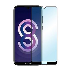 Защитное стекло 3D Classic для Honor 8s / Huawei Y5 2019, черная рамка