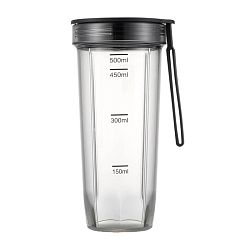 Бутылка для воды Xiaomi Pinlo Portable Water Cup (0.5 л), чёрный